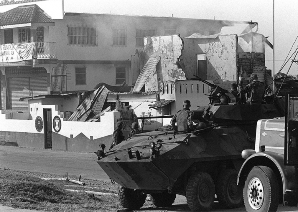 1989: Avenging a death in Panama